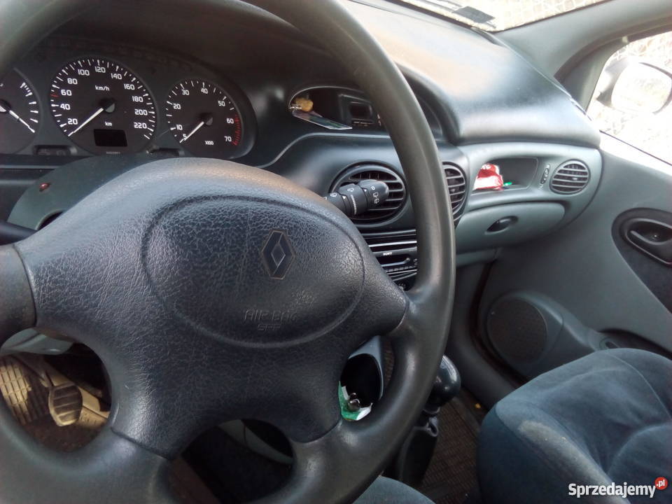 Renault Megane Scenic 1 w całości na części OC 208231km Wejherowo
