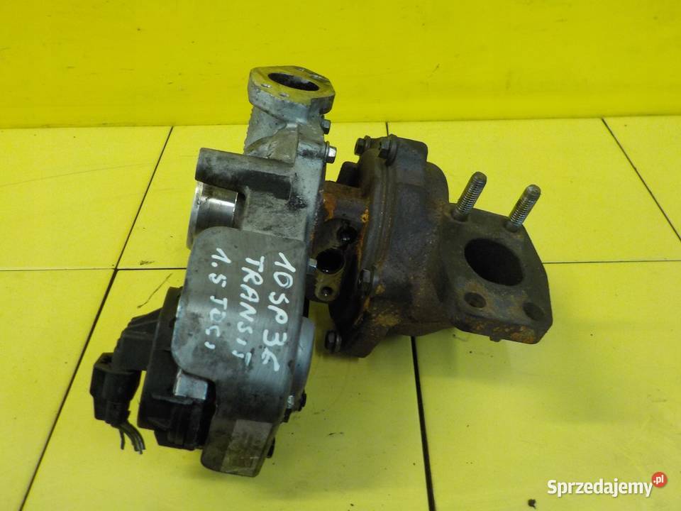 TRANSIT CONNECT 15 TDCI 20r 100 Z2GA turbina świętokrzyskie Suków