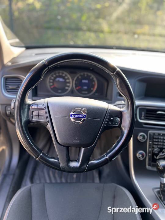 VOLVO V60 D3 163 Salon Polska ABS