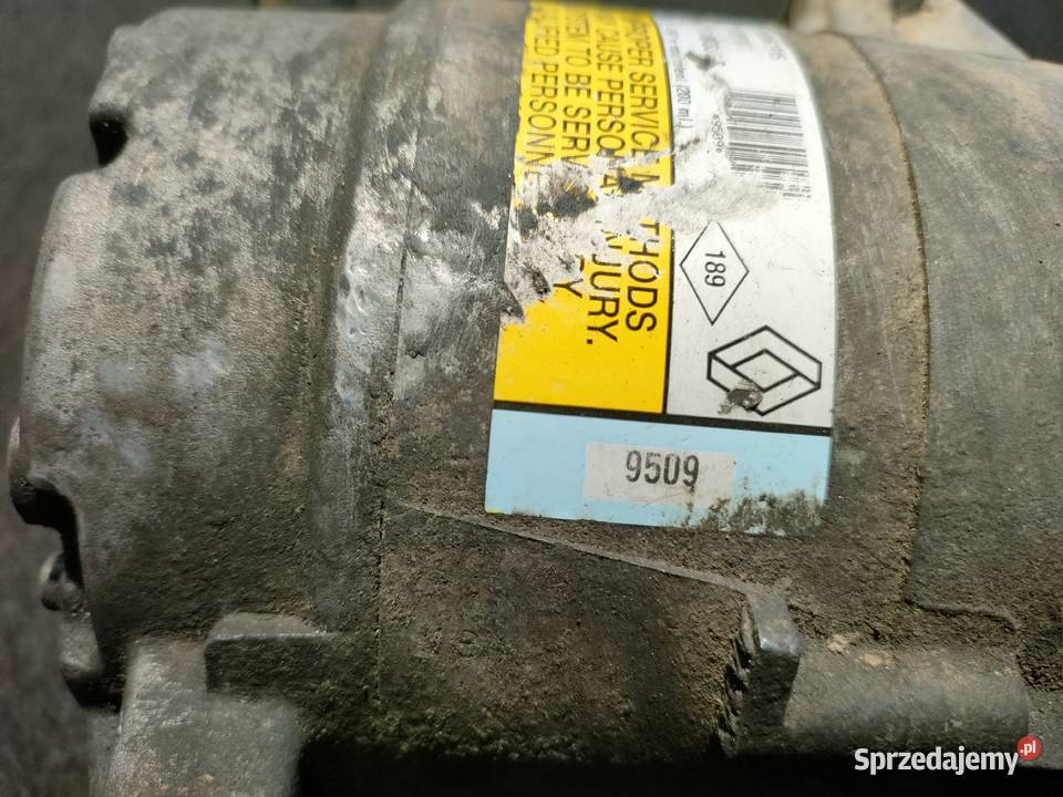 Espace IV 19 dci sprężarka klimatyzacji osobowe Swarzędz