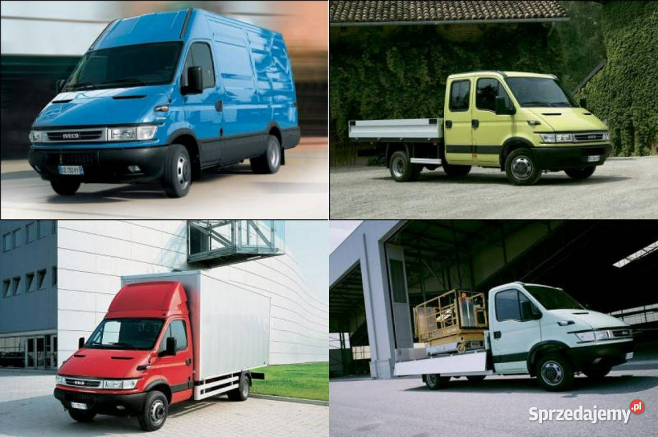 Iveco Daily KAŻDY MODEL 20142024R Daleszyce