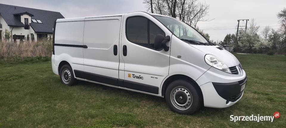 Renault Trafic 20dci Long 106 manualna małopolskie sprzedam