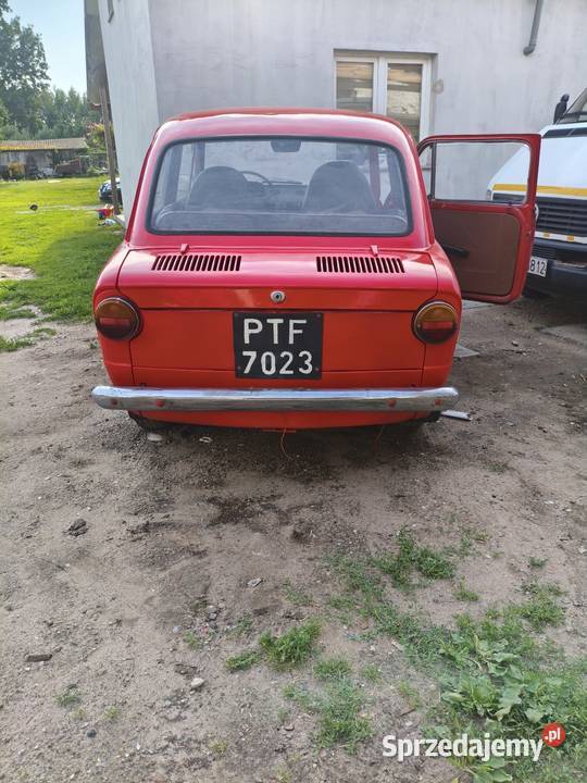 Zabytek seat 850 manualna Ełk