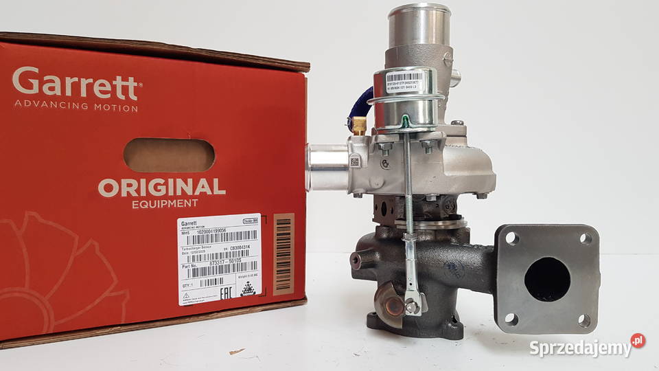 Nowa turbosprężarka GARRETT 8733175010S Silnik i osprzęt