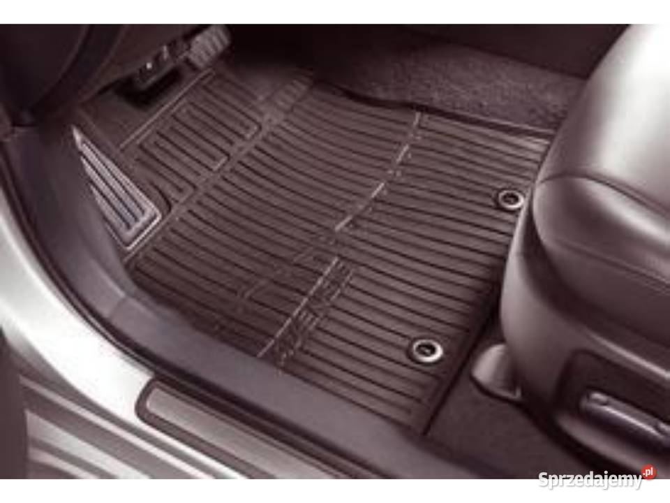 TOYOTA Avensis Dywaniki gumowe komplet Dywaniki Kąty Wrocławskie