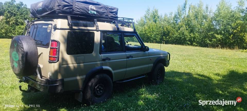 Land rover Discovery II 2 5 td5 diesel Myszków
