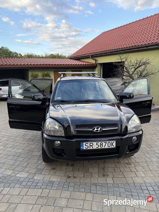 Hyundai Tucson 2008 20 LPG bez wkładu Czeladź