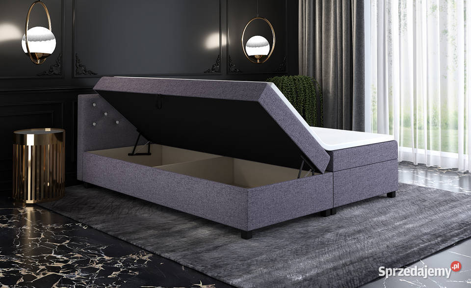 Tapczan dwuosobowy z materacem 160x200 Łóżko dolnośląskie Wrocław