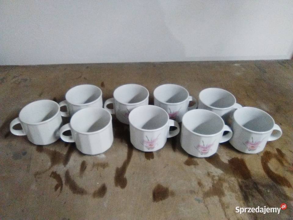 kubki filiżanki Lubiana Poznań