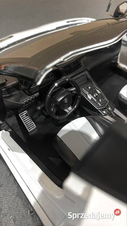 118 Lamborghini Aventador SVJ63 nie norev Kluczbork