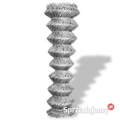 vidaXL Siatka ogrodzeniowa z galwanizowanej Warszawa