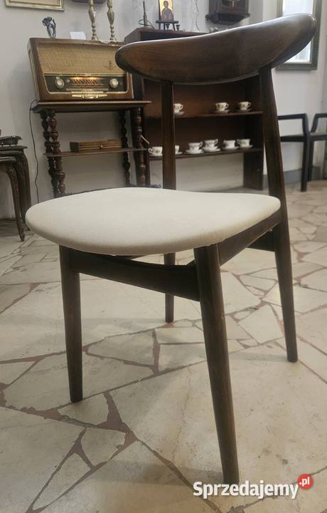 Komplet 5 krzeseł PRL Krzesła lubelskie Lublin sprzedam
