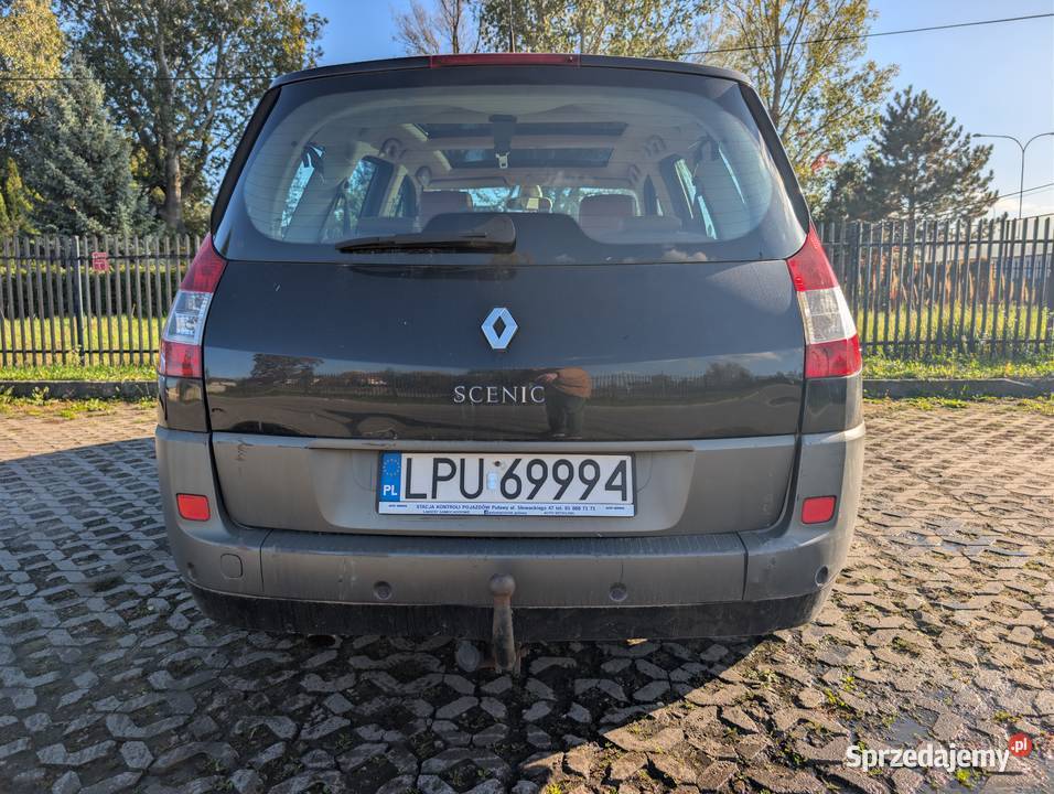Renault Grand Scenic II 20 LPG automat Nowa Motoryzacja Warszawa sprzedam