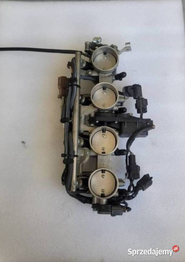 Kawasaki ZZR 1400 PRZEPUSTNICE WTRYSKI Nowy Tomyśl