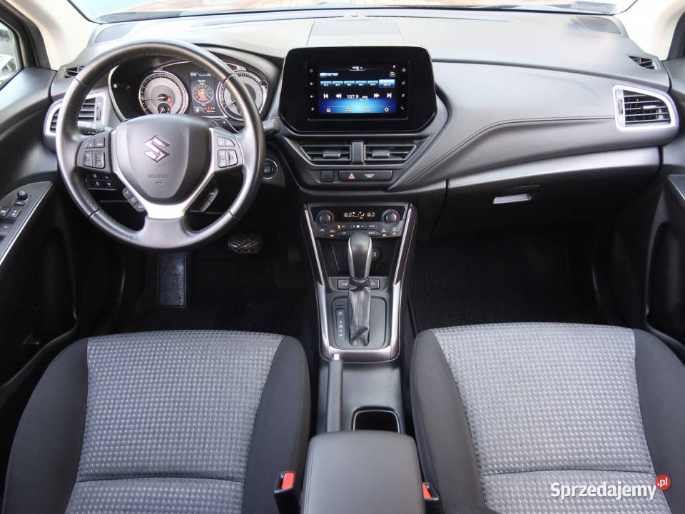 Suzuki SX4 SCross 14 BoosterJet nieuszkodzony Katowice