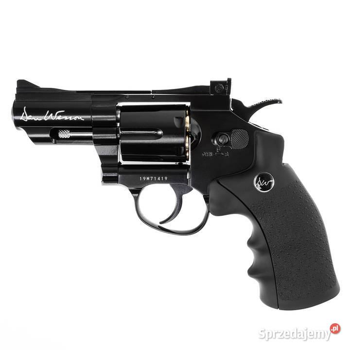 Rewolwer ASG CO2 Dan Wesson 2,5'' BLK (17175)
