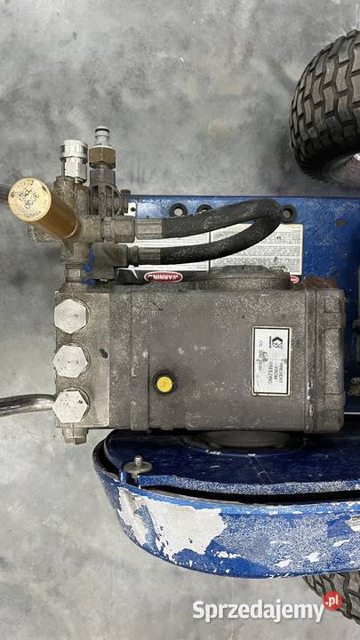 Myjka ciśnieniowa spalinowa Graco 245 bar małopolskie Długopole