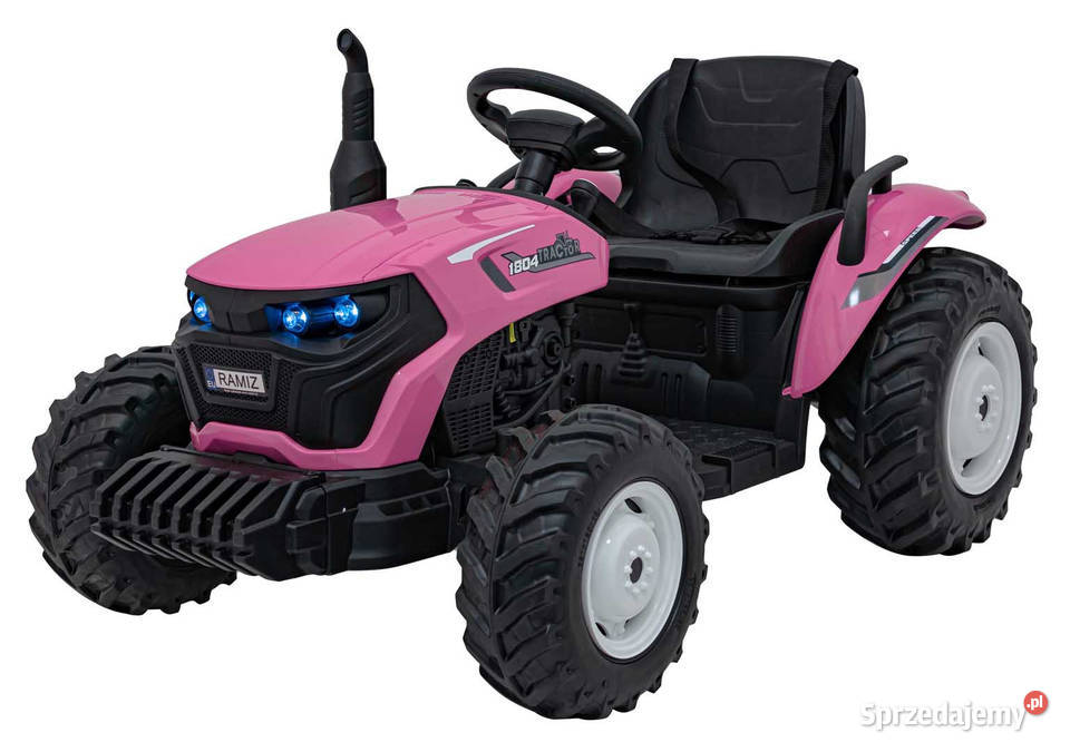 Autko na akumulator TRAKTOR GROW pojazd dzieci Myszków