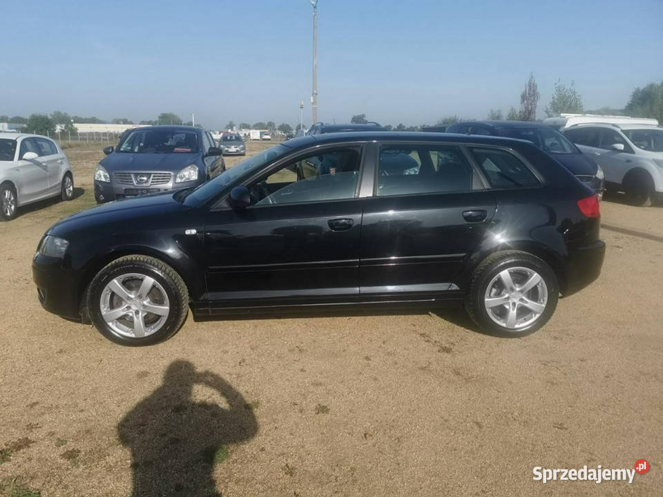 Audi A3 20 140 Klimatronik Elektryka Zadbany 8P elektryczne lusterka A3 Strzegom