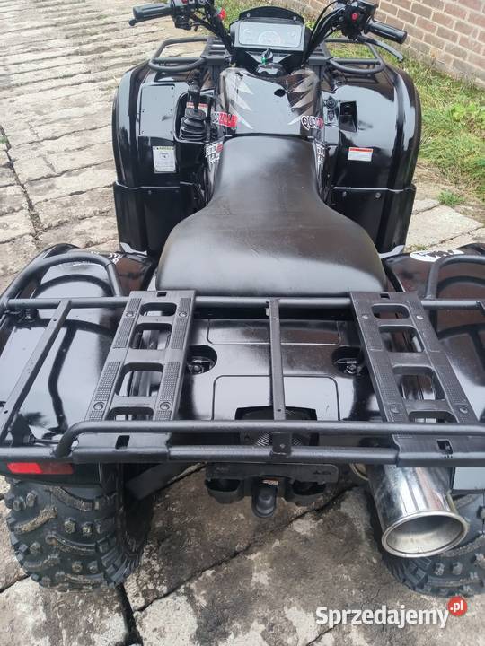 cf moto 500 4x4 czarny transport caly kraj lubelskie sprzedam