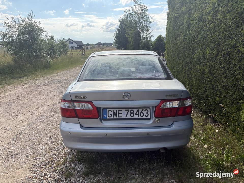 Mazda 626 20 benzyna 2001 produkcji 626