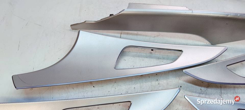 DEKOR DEKORY DRZWI TUNELU AUDI A6 C7 KOMPLET Przystajń