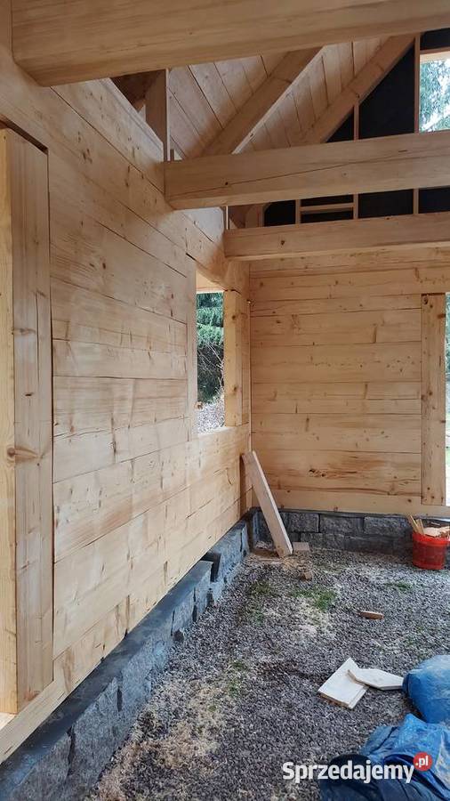 Budujemy domy z drewna w starym stylu z bala na mazowieckie Warszawa