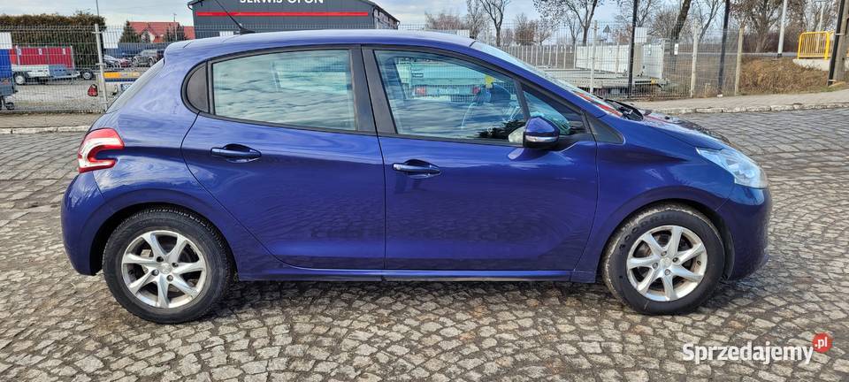 OKAZJA PEUGEOT 208 14HDI 109 2015r 5DRZWI KLIMA Wrocław
