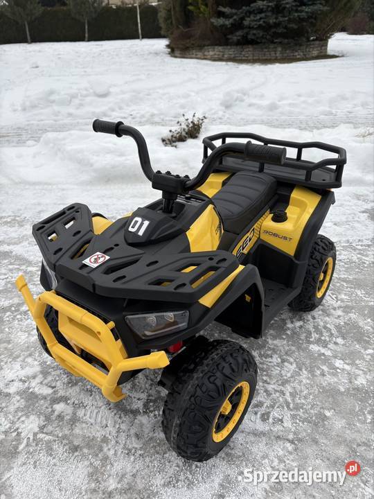 Quad Dziecięcy Na Akumulator ATV Robust 01 świętokrzyskie Grabownica