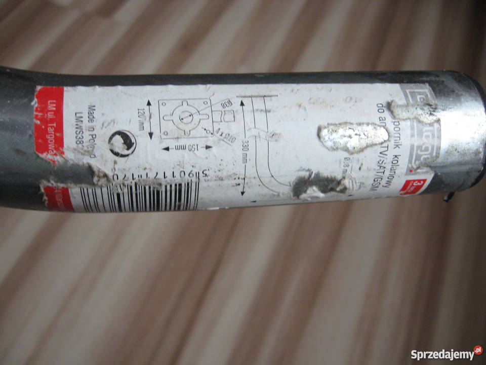 Hak mocowanie anteny satelitarnej NOWY Grodziczno