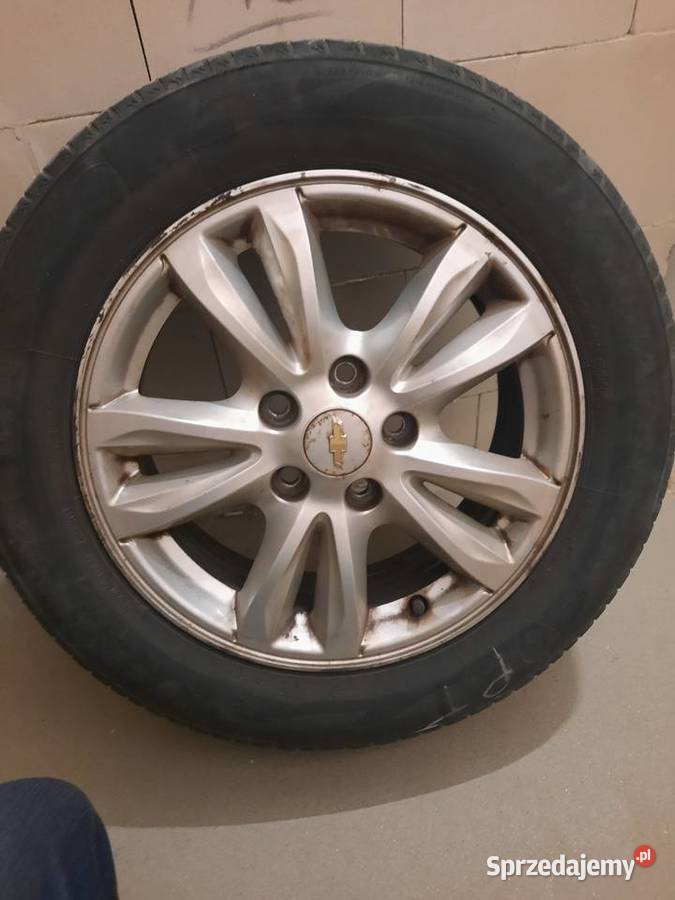 Felgi z oponanami chevrolet cruze 2056016 5x115 Lublin