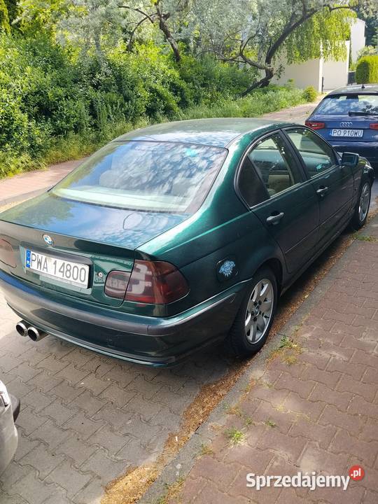 BMW E46 318i gasLPG STAG okazjaopel golf colt serwisowany w ASO Seria 3