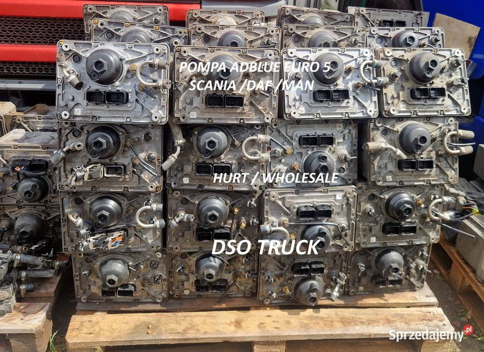 POMPA modul ADBLUE Scania Euro 5 1884225 1884220 Zawichost