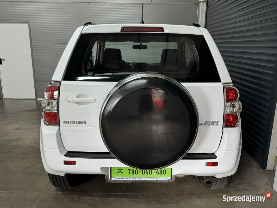 Suzuki Grand Vitara 2012 bezwypadkowa 130000km Chechło