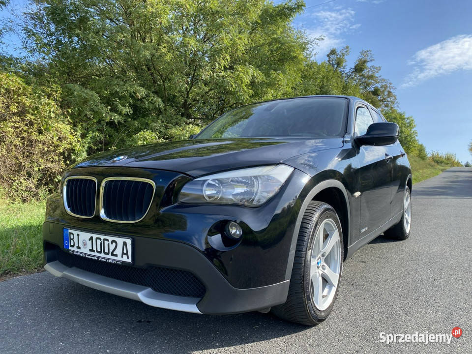BMW X1 zadbane serwisowane bezwypadkowe I E84 X1