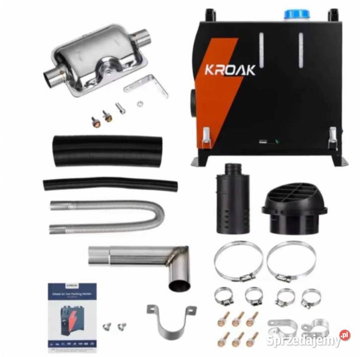 Webasto Kroak Ogrzewanie Postojowe Nagrzewnica Dom i Ogród Siedlce