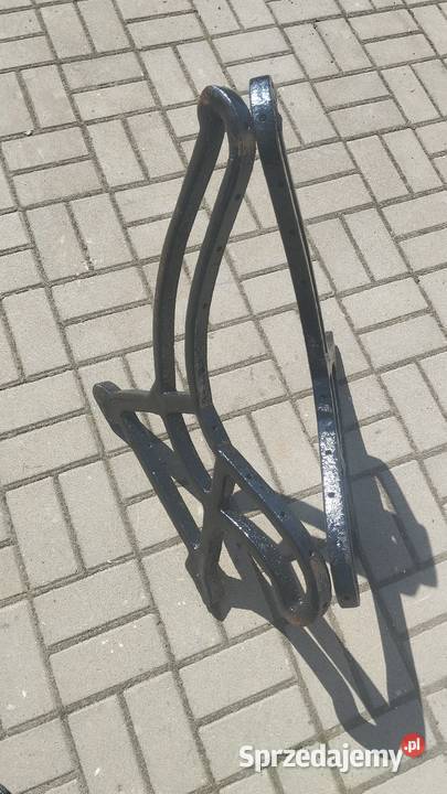 Nogi żeliwne do ławki Oświęcim