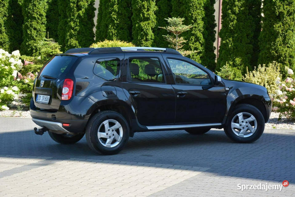 Dacia Duster 4x4 Skóry Hak Relingi I wł Nowe 189324km Ostrów Mazowiecka
