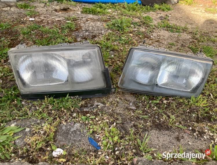 Mercedes w201 190 przednie lampy BOSCHA osobowe Gorzów Wielkopolski