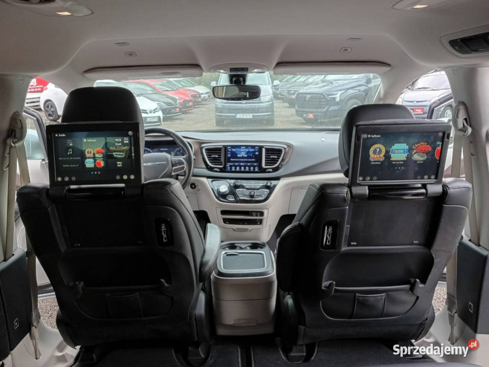 Chrysler Pacifica Pacifica lubelskie Janów Lubelski