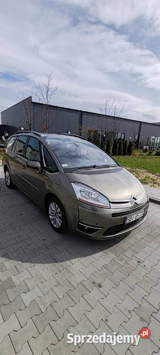 Citroen C4 Grand Picasso 7 osobowy Żory
