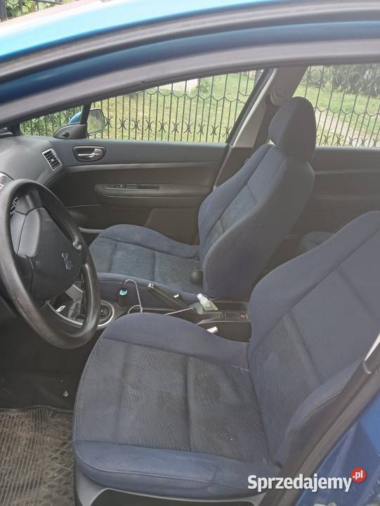Sprzedam Peugeota 307 benzyna+LPG Tuchla sprzedam