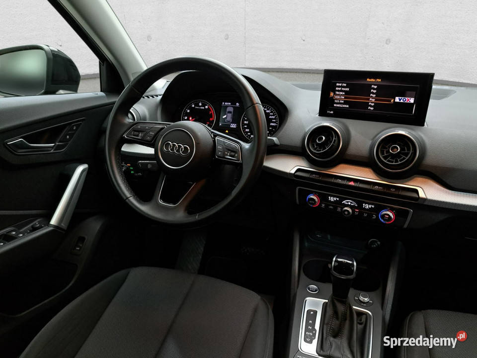 Audi Q2 Komorniki