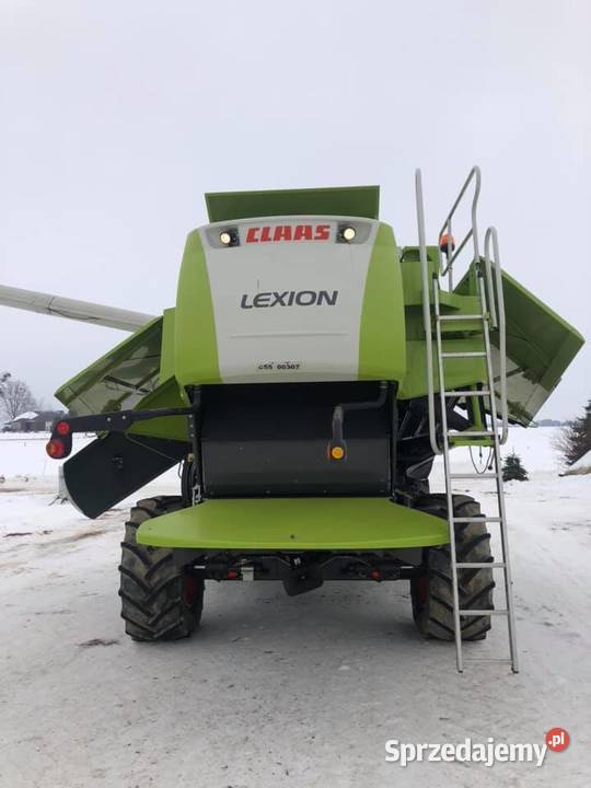 Claas Lexion 750 APS Hybrid Giżycko