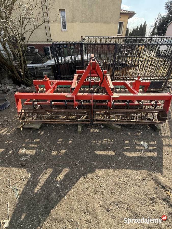 Sprzedam agregat uprawowo siewny AGROMASZ 3m kujawsko-pomorskie Bogucin