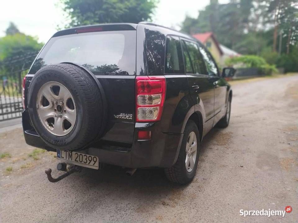 Sprzedam Suzuki grand Vitara 2 hak Tyszowce