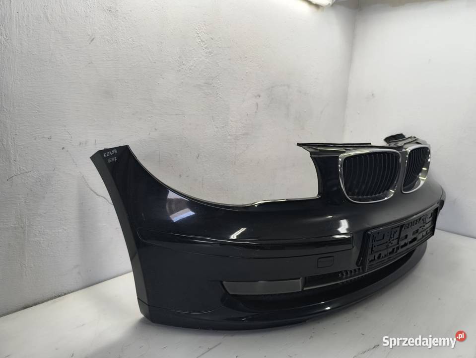 ZDERZAK PRZÓD PRZEDNI BMW 1 E87 E81 SCHWARZ 2 wielkopolskie