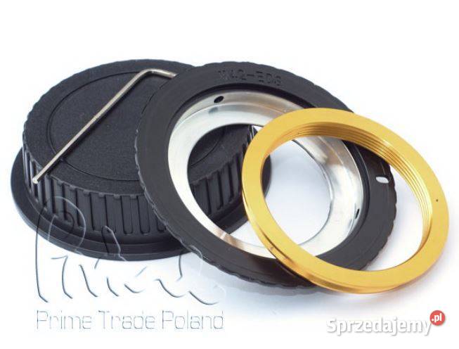 Adapter M42 CANON EOS klucz rozbieralny Akcesoria