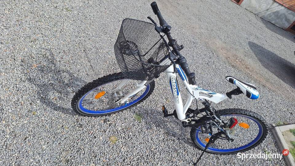 Rower 26cale crosswind stan śląskie Mikołów