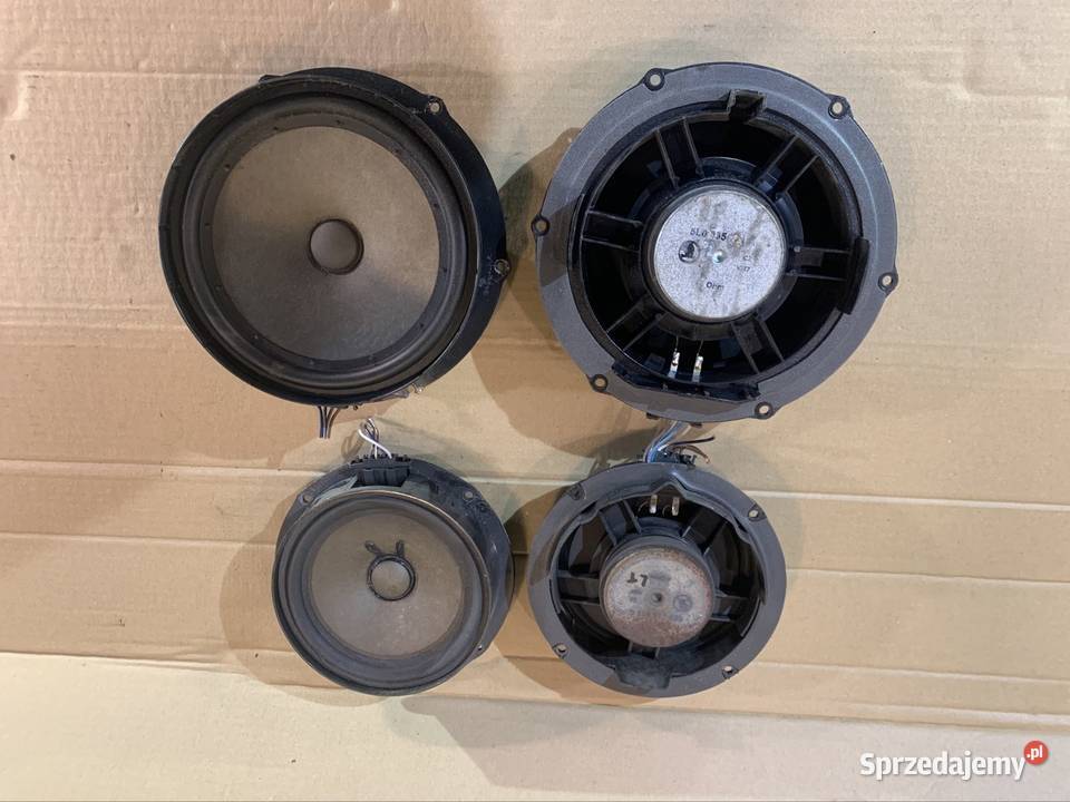 5L0035411 głośnik głośniki przód tył Skoda Szczecin